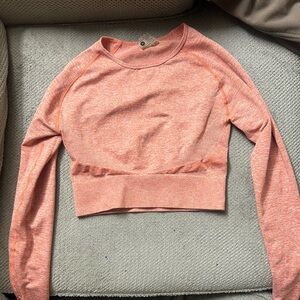 ACTA workout crop top size medium